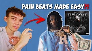 Cooking up a CRAZY Pain Beat from SCRATCH