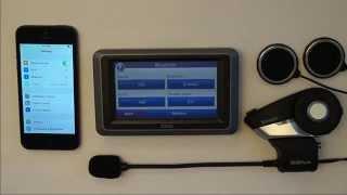 Sena 20S How To Video (Phone Pairing for Smartphone and Second Mobile Phone Pairing for GPS)