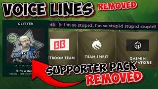 The Trick to Buy These REMOVED Voice Lines & Team Packs [Patched] [No Longer Working - Do Not Buy]