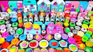 6 Minutes Satisfying with Unboxing Hello Kitty Sanrio Kitchen Set ASMR | Disney Kitchen Playset 2024