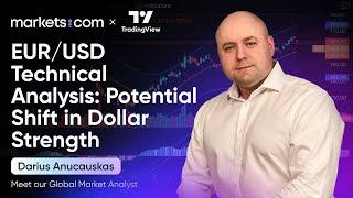 EUR/USD Technical Analysis: Potential Shift in Dollar Strength