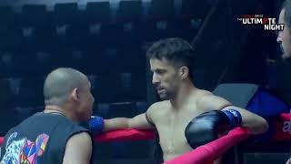 Jos Mendonca vs Omar Mahir