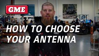 Choosing the perfect UHF Antenna | GME