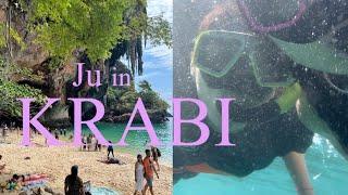 Krabi vlog️ep.03 | 인생 여행지 끄라비 숙소, 맛집 추천 |  아오낭·프라낭·라일레이비치, 피피섬 투어  |  태국 끄라비여행 브이로그 ️