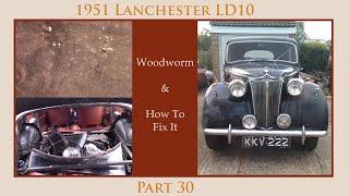 1951 Lanchester LD10 - The Dreaded Woodworm