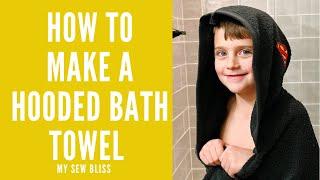 How to Make a Hooded Bath Towel with the Baby Lock Brilliant