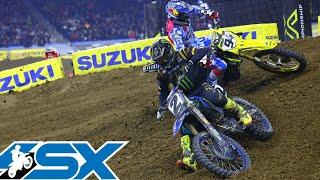 Supercross Round #6 450SX Highlights | Detroit, MI Ford Field | Feb 15, 2025