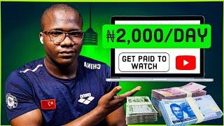 Earn ₦2,000 daily : Get paid to watch videos 2024 (TubePay earning app) How To Make Money Online