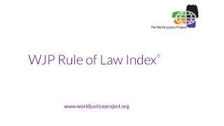 WJP Rule of Law Index 2014