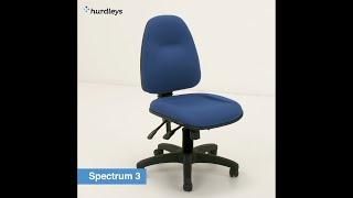 EDEN SPECTRUM 3 OFFICE CHAIR - from Hurdleys Office Furniture