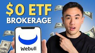 WeBull Australia Review: $0 BROKERAGE To Invest Into ETFs