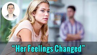 Never Chase When She Pulls Away | Her Feelings Have Changed