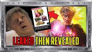 How The Latest DOCTOR WHO Collection Announcement LEAKED (It's Season 7, by the way. Be hyped)