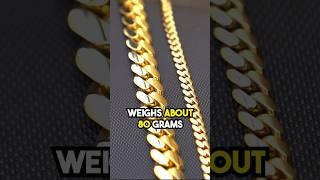 Small Chains! #gusvillajewelry #miamicubanlink #jewelry #gold