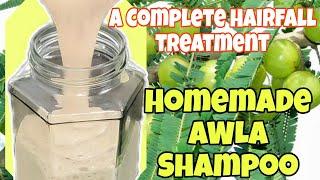 आंवला शैम्पू घर पे बनाये और सफेद बालों से छुटकारा पाएं || Homemade Awla Shampoo || No Chemicals