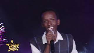 AZABE Merveille MADE UNFORGETTABLE PERFORMANCE IN RSW TALENT HUNT RWANDA 2023 SEASON ONE SEMI-FINAL