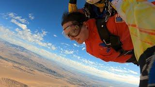 Miranda Martin - Tandem Skydive in Las Vegas at Skydive Fyrosity®