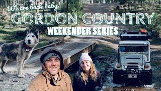 We are back baby! Gordon Country, our first camp in our NEW weekender series