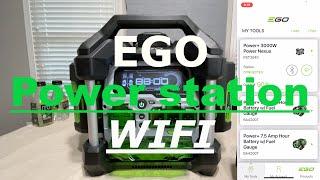 How to connect EGO power station to WIFI | Why it's a struggle | Troubleshooting