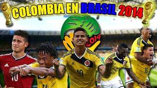 EL MEJOR MUNDIAL EN LA HISTORIA DE COLOMBIA | MUNDIAL BRASIL 2014