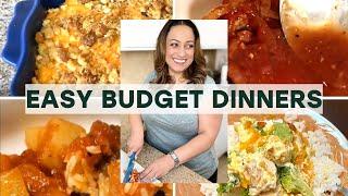 Cook With Me! Easy Budget Dinners for Busy Weeknights