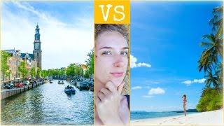 Differences between the Philippines and the Netherlands | Gretl's Travel Talk