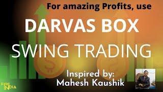 Darvas Box Swing Trading strategy- Inspired by Mahesh Kaushik