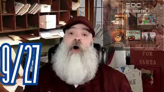 Santa's Review: EDC Beard CO / Rise Above This