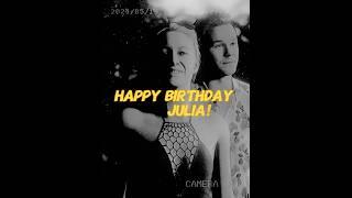 Happy Birthday Julia!  #edit #edits #capcut #bdayedit #manofmedan #manofmedanjulia