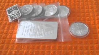 Silver stacking when broke