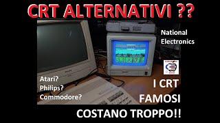 MONITOR ALTERNATIVI PER RETROCOMPUTING - NATIONAL ELECTRONICS : i CRT costano troppo part 1