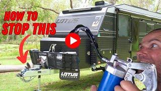 Caravan & RV Maintenance tips for an OFFROAD Van - Part 1