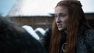 Game of Thrones S7E1 - Sansa admire Cersei