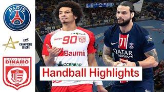 PSG Handball Vs Dinamo Bucuresti Handball Highlights EHF Champions League 2024