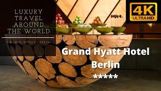 Berlin Grand Hyatt Hotel - Full Tour in 4K! The best Hotel in the city?