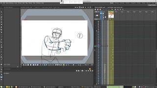 OpenToonz урок 1, ч.5: Примеры проектов