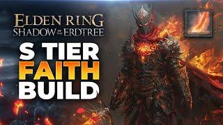 The BEST Fire Knight Faith Build For Elden Ring DLC!