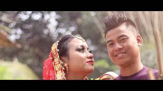 Tripura wedding Music video - Sita and Swapan - kokborok song
