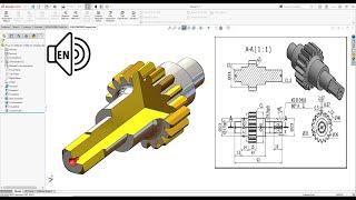 How to IMPORT an IMAGE with Dimensions in SolidWorks Tutorial 2021 step by step! Learn from Home! :D