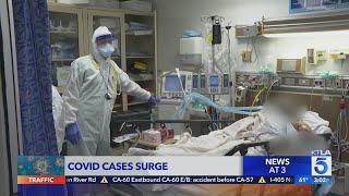 ICU capacity drops to 0% in SoCal as hospitals brace for worse conditions