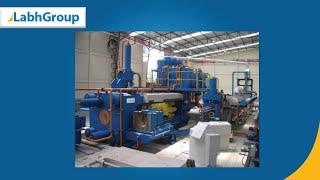 Brass Profiles Extrusion Plant | Profiles Making Machines | Labh Group