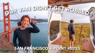 LIVING IN A VAN IN SAN FRANCISCO (everyone warned us not to go)