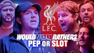 Liverpool Fans Argue: Trent Leaves Or Salah Leaves? | Would You Rather