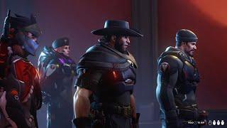 Overwatch Retribution - All Cutscenes / Cinematic HD