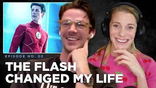 Grant Gustin, Glee, The Flash, Broadway, and Being a Dad