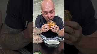 Eating 7 Patties Burger  #burgers #mukbang #food #bali #fyp