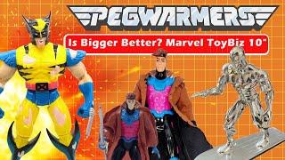 Is Bigger Better? Marvel ToyBiz 10" - Pegwarmers