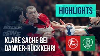 Highlights: MT Melsungen - SC DHfK Leipzig | DAIKIN HBL | Dyn Handball