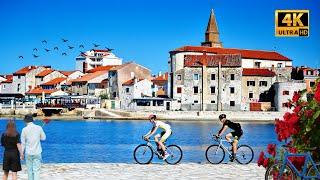 UMAG ，Croatia, Europe's most charming old medieval town，walking tours，4K