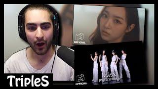 Reaction! | TripleS - Untitled MV & Rolex Performance